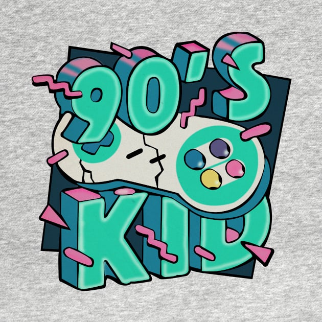 90's Kid Retro by Polomaker